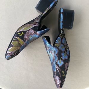 Marc Fisher Ltd Lailey Jacquard Mules